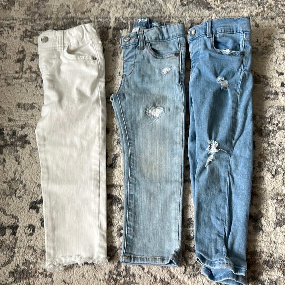 Girls jeans